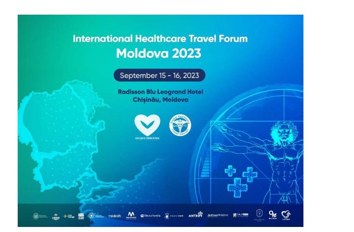 INTERNATIONAL HEALTHCARE TRAVEL FORUM, MOLDOVA-2023